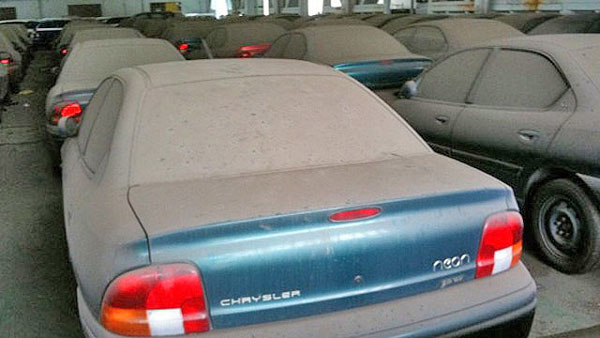 Barn Find: 150 1997 Chrysler&nbsp;Neons