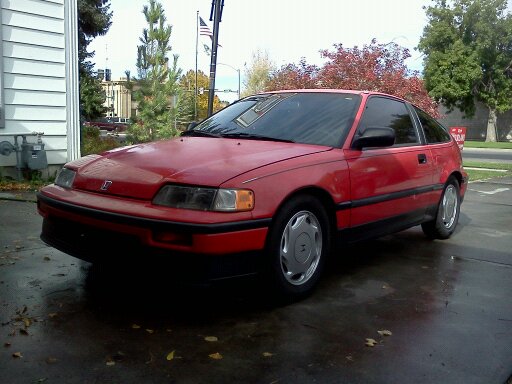The Honda CRX: 1000 Miles In a Cult&nbsp;Classic