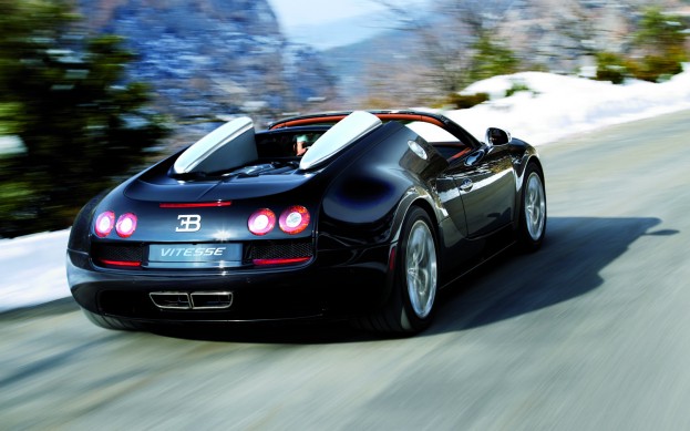 Bugatti Veyron Grand Sport&nbsp;Vitesse