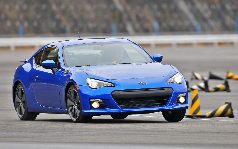 Scion FR-S & Subaru BRZ: :The First True Miata&nbsp;Alternatives