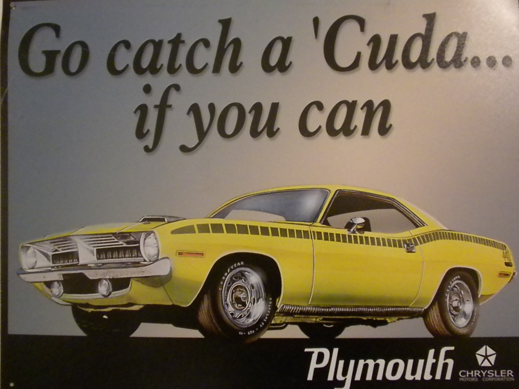 Chrysler Registers the ‘Cuda&nbsp;Name