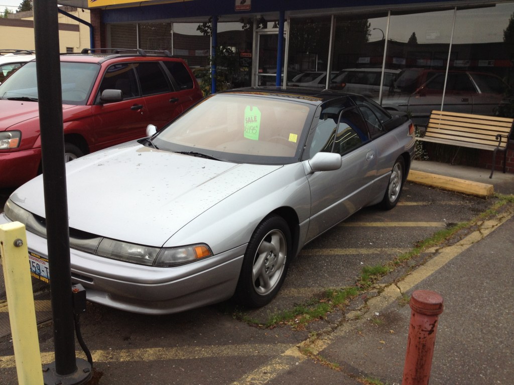 Subaru SVX: Few And Far&nbsp;Between