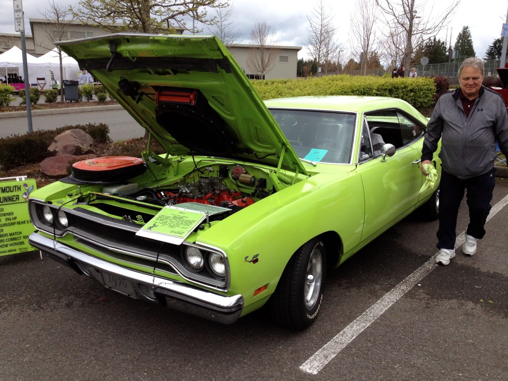 A Brief Respite At The Car&nbsp;Show