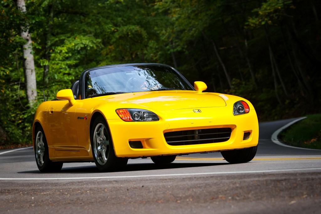 A Day On The Dragon: CHD 10 In A Honda&nbsp;S2000
