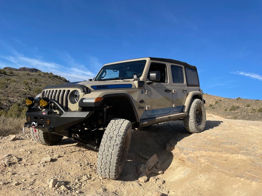 My Jeep Wrangler 4xe: Journey to SEMA&nbsp;2022